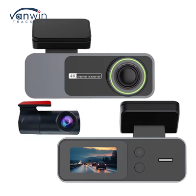 2K Dual-Objektiv Dash Cam 2,89 Zoll Auto DVR WiFi Video-Recorder Dash Cam Recorder Black Box Autozubehör