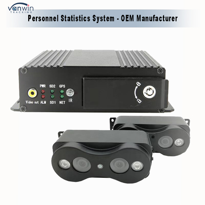 Vanwin automatisches Personalzählsystem für Schulbusse und Busse
