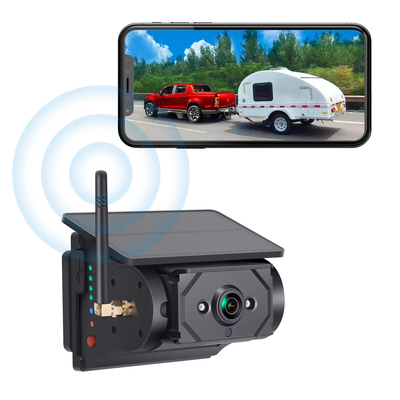 Solarbetriebenes WLAN-Backup-Sicherheitssystem, wasserdichter CCD-Bildsensor, Dashcam