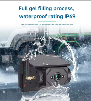 Heiß verkaufte WLAN Solar Wasserdichte drahtlose Auto-Kamera Rücksicht und Rückwärtskamera