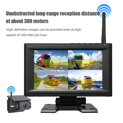 Heiß verkaufte WLAN Solar Wasserdichte drahtlose Auto-Kamera Rücksicht und Rückwärtskamera