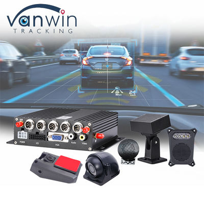 4-Kanal 4G Live-Aufnahme Tracking Fahrerermüdungsüberwachung SD mobile CCTV DVR mit ADAS DSM BSD