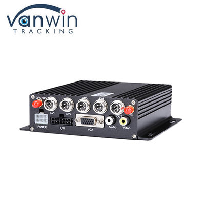 4G 8-Kanal Fernzugriff AHD Fahrerassistenzsysteme mit künstlicher Intelligenz (KI) Fahrerermüdungsüberwachung Alarm Fahrzeug-CCTV-System