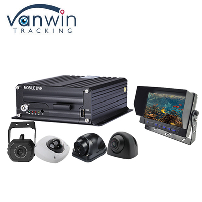 Digitaler mobiler Video-Recorder MNVR 6 Kanal HDD SSD mobiler NVR mit 3G 4G GPS für Sandpumpenschiffe