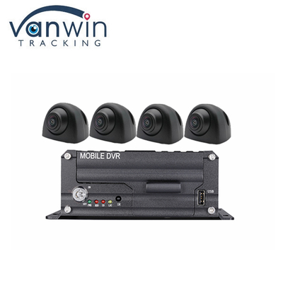 Digitaler mobiler Video-Recorder MNVR 6 Kanal HDD SSD mobiler NVR mit 3G 4G GPS für Sandpumpenschiffe