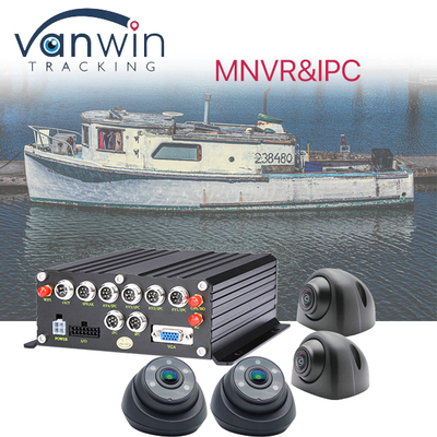 6-Kanal 1080P Mobile NVR MNVR mit GPS 4G WiFi für Sandbagger