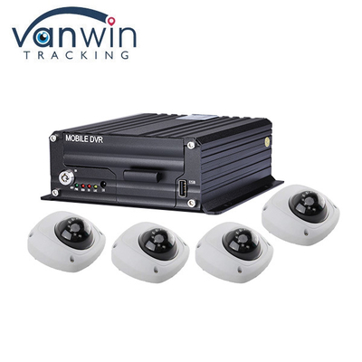 6-Kanal 1080P Mobile NVR MNVR mit GPS 4G WiFi für Sandbagger