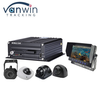 6-KANAL IPC NVR 4G GPS 6-Kanal Netzwerk MNVR für Bergbau Gold Fluss Sand Pumpen Boot Jet Saugbagger