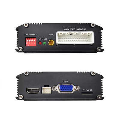 Echtes HD 3D Auto 360 Rundumsicht Vogelperspektive AVM System 4x180 Grad Kameras