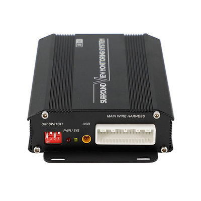 AHD 1080P AI 360 Bird Surround Kamera Fahren Panorama-Recorder 360 Auto-Kamerasystem Parken Front Rückseite DVR