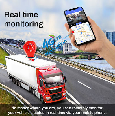 1080P 4-Kanal MDVR Kamera Wasserdichter 7-Zoll-Monitor Rekorder 4G GPS Rückfahrkamera Fahrzeug Bus LKW Auto Einparkhilfe
