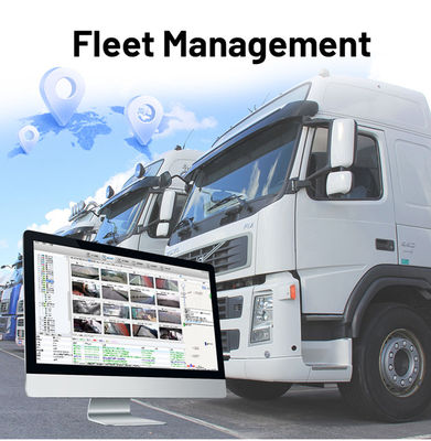 4CH MDVR 1080P Video-Recorder mit GPS 4G Fernüberwachung in Echtzeit für Bus-Lkw-Vans Flottenmanagement
