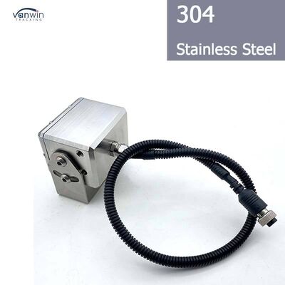 Explosionssicheres Gehäuse aus Edelstahl Fahrzeugkamera IP68 Überwachung von Minenschächten