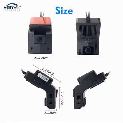 1080P Dashcam ADAS DMS 4G GPS WIFI AI Dual Lens Auto Schwarze Schachtel Schleife Aufzeichnung für Nachtsicht für Taxi Bus