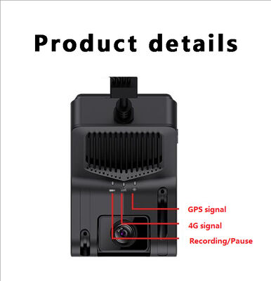 1080P Dashcam ADAS DMS 4G GPS WIFI AI Dual Lens Auto Schwarze Schachtel Schleife Aufzeichnung für Nachtsicht für Taxi Bus