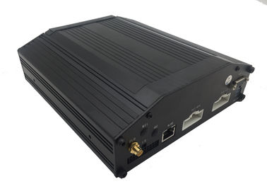 8 grundlegendes MDVR AHD H.264 Videomobile DVR des Kanals HDD 4G GPS WIFI für Bus mit Mäuseoperation