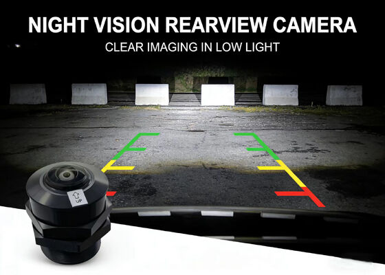 Auto-Mini-Kamera-Objektiv Panorama-Kamera 2MP Weitwinkel 180 Grad-Objektiv