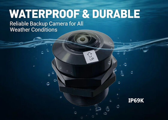 Auto-Mini-Kamera-Objektiv Panorama-Kamera 2MP Weitwinkel 180 Grad-Objektiv