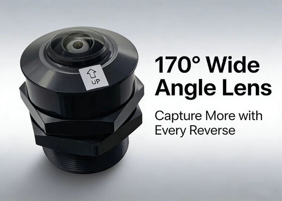 Auto-Mini-Kamera-Objektiv Panorama-Kamera 2MP Weitwinkel 180 Grad-Objektiv