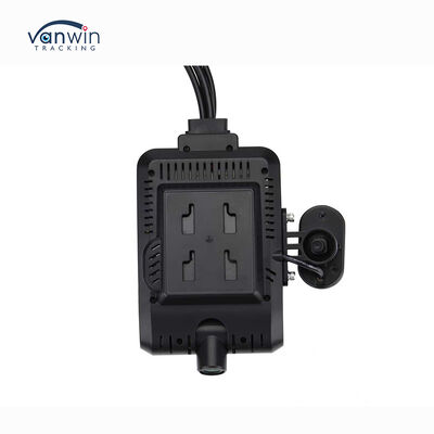 4-Kanal KI Intelligentes 4G Mobiles Digitales Videorekorder Dashcam-System GPS-Tracking Nachtsicht Cloud-Fernüberwachung