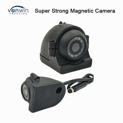 4-Kanal KI Intelligentes 4G Mobiles Digitales Videorekorder Dashcam-System GPS-Tracking Nachtsicht Cloud-Fernüberwachung
