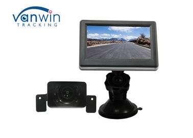 Mini tragbarer TFT-Auto-Monitor 4,3&quot; drahtloses Umkehrungskamera-System 2.4G Digital