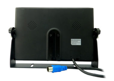 Starkes Viererkabel-Auto-Videomonitor DVR 12~24V 4CH 1080P LCD mit 4 Input des Kanal-HD