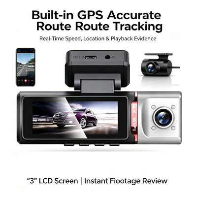 3 Kanäle HD DVR Dash Cam 4G 4K Front 1080P Kabine Hinter GPS-Tracking ADAS DMS 24/7 Parkplatzmonitor für die Flottensicherheit