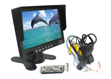 Viererverseilen Sie Auto tft lcd-Monitor 7 Zoll Schirm mit 4 Videokamera-Input