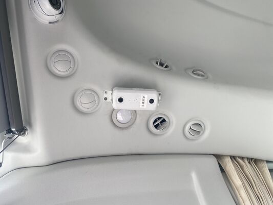 Personenzähler im öffentlichen Bus, Zählung des EIN/AUS-Busflussstatistiksystems