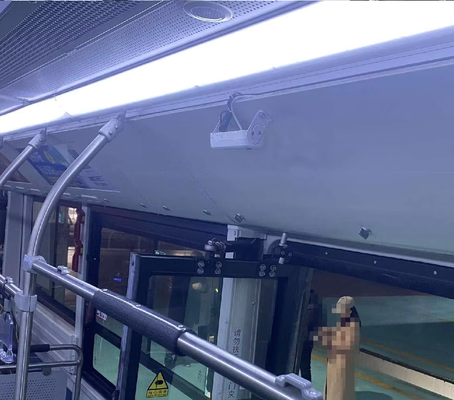 1080P-Busfahrgastzählungs-MDVR-Kamera, 3D-Fernglas-Buspersonenzähler, mobiler GPS-DVR für die Fahrgastfluss- und Sicherheitsüberwachung