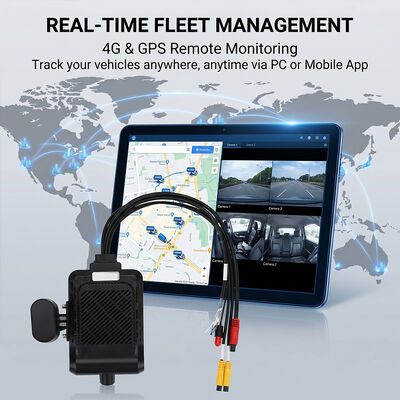 4G-Dashcam-System für Nutzfahrzeuge - Diebstahlschutz GPS-Wi-Fi-Tracker mit I/O RS232-Peripherieunterstützung