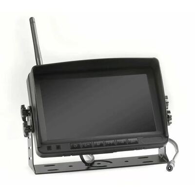 Drahtloses 7-Zoll-Auto-Rückfahrkamera-Backup-System für Anhänger-LKWs