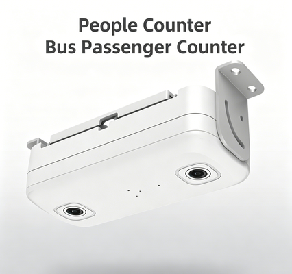 KI mobile DVR mit Fahrgastzählkamera für Busflottenüberwachungssystem