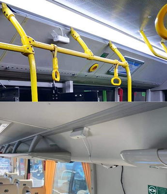 KI mobile DVR mit Fahrgastzählkamera für Busflottenüberwachungssystem