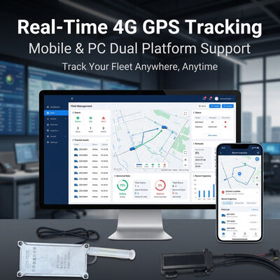 Coal Transportation Security GPS Tracker with Load Sensor for Real-Time Weight Change Alerts