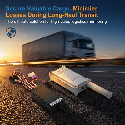 Hochwertiger Mineraltransport-LKW-Ladeflächensensor mit manipulationssicherem GPS-Ortungssystem