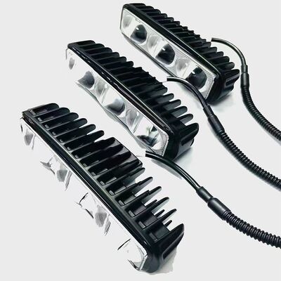 4CH AI BSD-Forklift-Sicherheitsüberwachungssystem 1080P Kamera/Display und LED-Alarmlicht/geeignet für schwere Maschinen