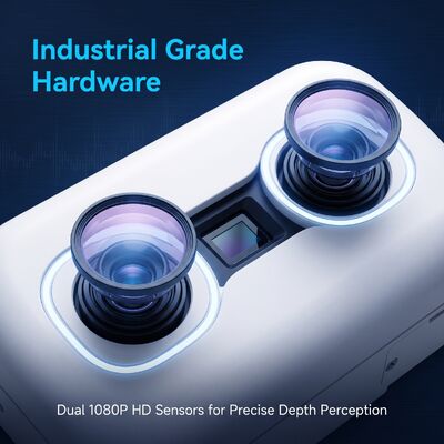 3D Binocular People Counter for Buses Dual-Lens Passenger Counting Device Automatic Passenger Counter Sensor with Camera
