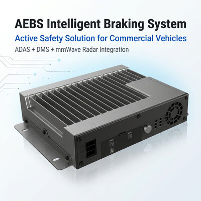AI 4G GPS Mobile DVR with 77GHz Millimeter Wave Radar and ADAS DMS BSD for Automatic Emergency Braking System