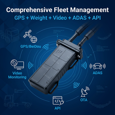 No-Drilling Deflection Transducer for Real-Time Load Monitoring and Anti-Fraud Control in Leaf Spring Trucks