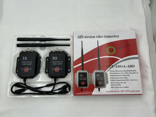 2.4G Wireless Transmitter Receiver AHD geeignet für Lkw Bus Lkw Kamera Wireless Transmitter Gerät