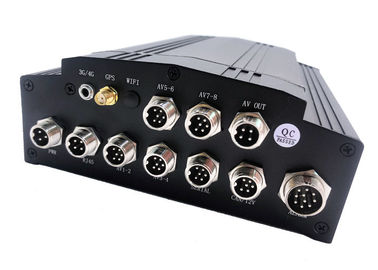 Format 4CH DVR Digital Videorecorder-H.264 mit Getriebe-Video G-Sensor-EVDO 3G