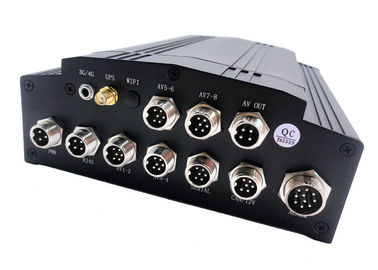 RJ45 4G mobile DVR Analogkameras 4 Kanal 2,5" SATA Digital Video Recorder