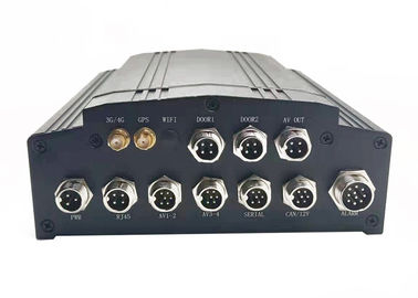 Überwachungskamera-Passagier-Zähler RS232 4CH mit beweglichem Dvr