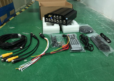 VPC AHD 720P 4G MDVR 4 Cctv-Kamera-System mit Bus-Zähler