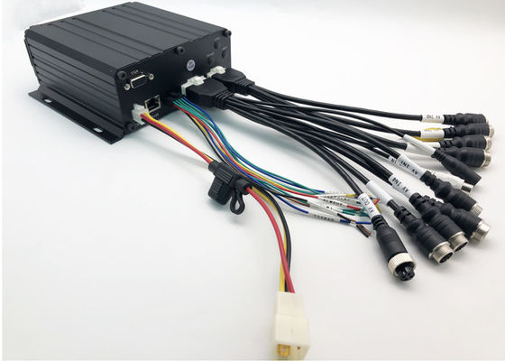 8 Kanal GPS WLAN 4G RJ45 1080N Mobilfahrzeug Bus DVR Kamera Video Recorder Kit APP/Web/PC Fernansicht Video und Track