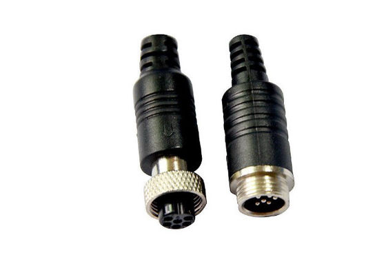 6-Pin Din Jack Erweiterungskabel Mann zu Frau für IP-Kamera