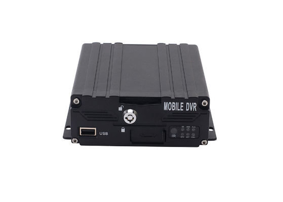 Doppel-Sd Karte MDVR CMS-Plattform-9~32V H265 4CH mit USB-Maus