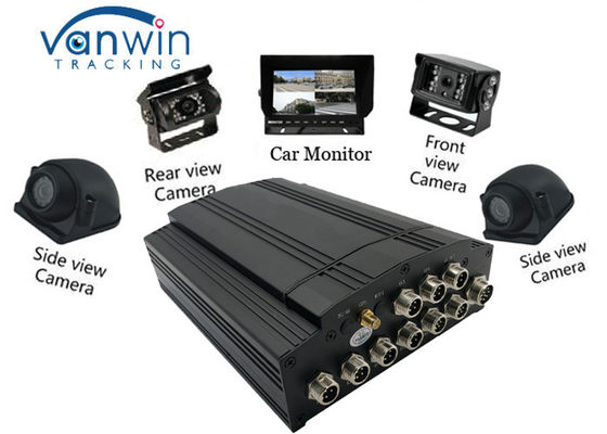 2.5" SATA 3G 4G 5G LTE GPS 4CH SSD Mobile DVR HDD mit WIFI Router für Bus